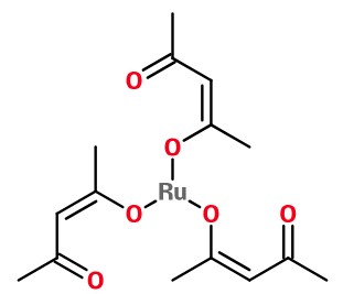 (image for) MCA00374 Ruthenium(III) acetylacetonate
